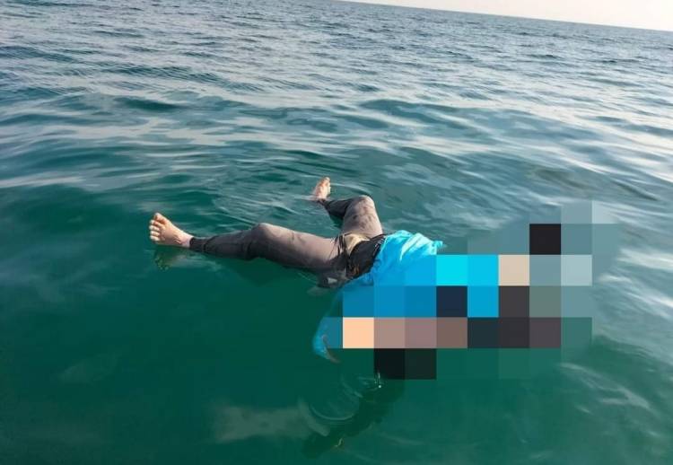 Dua Nelayan Sergai HilangTenggelam,Satu Di Tumukan TNI AL Mengapung Di Perairan Kwala Tanjung