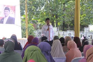 Gelar Sosialisasi Produk Hukum, Rudiawan Sitorus : Solusi Penanggulangan Kemiskinan