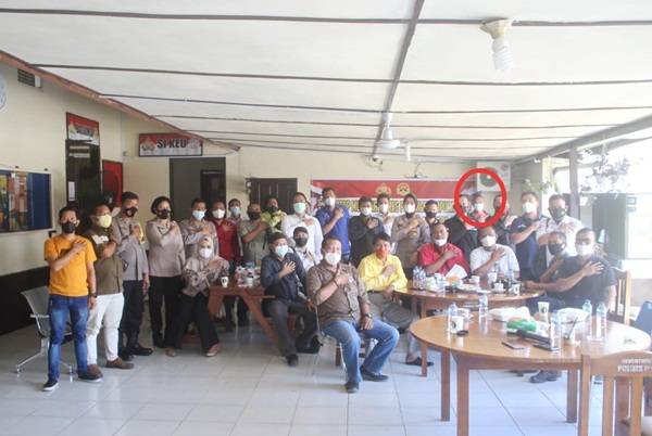 Kapolres Padangsidimpuan: Pemberitaan yang Profesional Ciptakan Suasana yang Sejuk dan Humanis