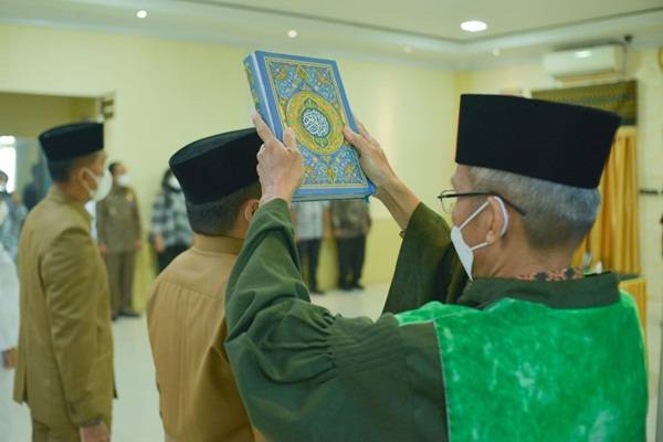 25 Pejabat ASN Pemkot Padang Sidempuan Dilantik