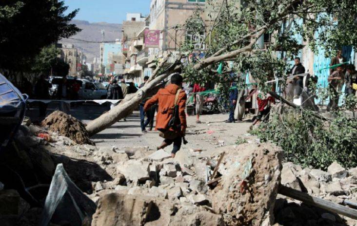 Houthi Serang Abu Dhabi, Koalisi Saudi Gempur Yaman Habis-habisan