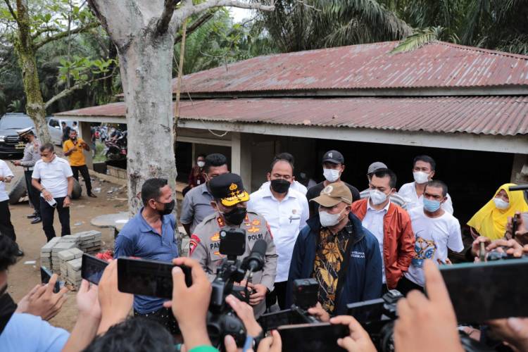 Komnas HAM Periksa Kerangkeng di Kediaman Bupati Langkat,