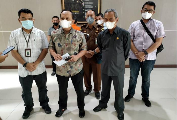 Korupsi Peningkatan Jalan di Asahan, FSN Diamankan Tim Tabur Intel Kejati Sumut Tanpa Perlawanan