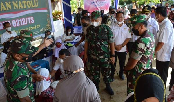 Danrem 023/KS Perintahkan Jajaran Sukseskan Vaksinasi Anak