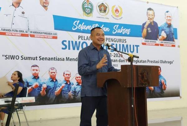 Pengurus SIWO PWI Sumut Periode 2021-2026 Dilantik, Ini Susunan Pengurusnya