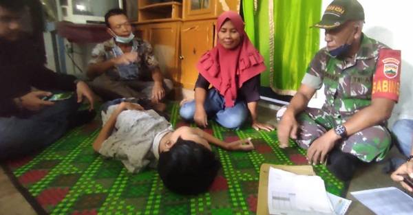 Kisah Santanam, Warga Sei Rampah yang Sejak Usia 9 Tahun Terkena Polio dan Keterbatasan Dana