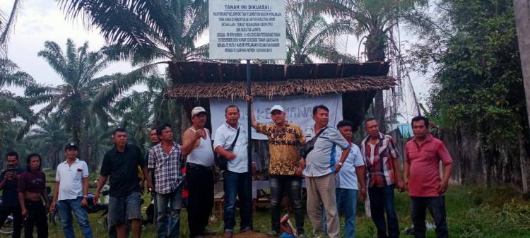 Diklem 21 Tahun Tak Miliki HGU, Masyarakat & Kelompak Tani Desa Perlanaan Akan Kuasai Lahan Kebun Gunung Bayu Seluas 5,44 Hektar