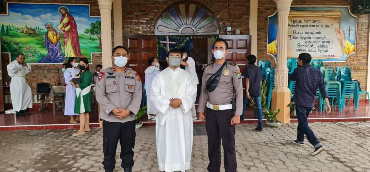 Seluruh Personil Polsek Pancurbatu Dikerahkan