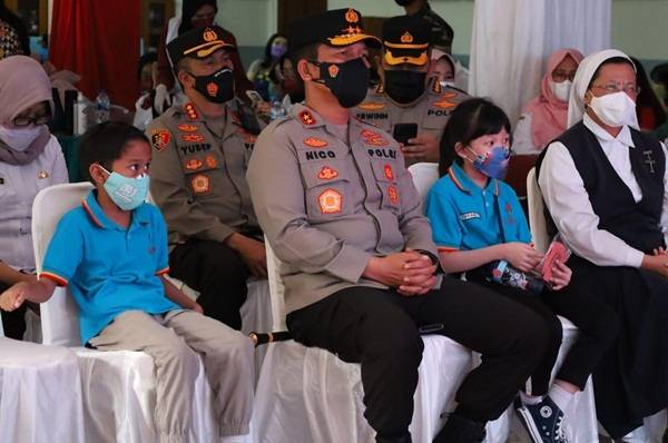 2,5 Juta Dosis Vaksin Disiapkan Untuk Anak-anak di Jatim
