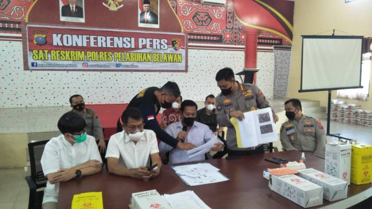 Kasus Nakes Suntikan Vaksin Kosong, 3 Saksi Tenaga kesehatan, 2 Penginput Data Dimintai keterangan