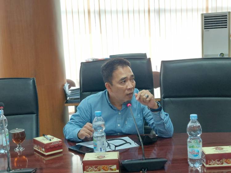 Ketiadaan SIMB Terminal Amplas ,Dipertanyakan Anggota DPRD Medan