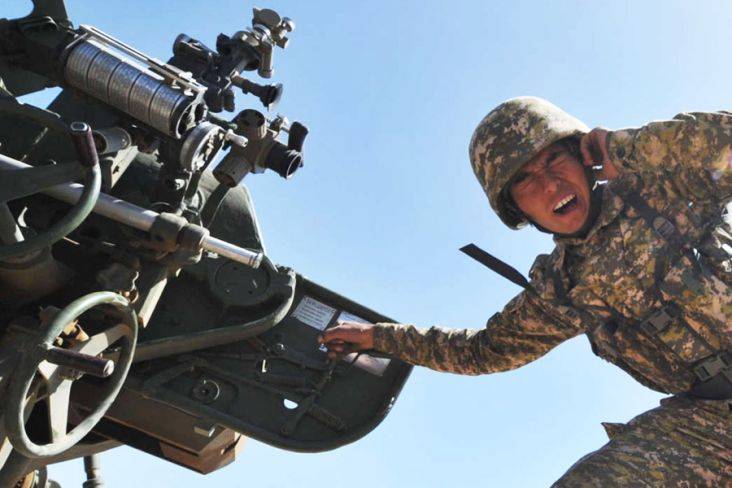 Perbatasan Kirgistan-Tajikistan Mencekam Baku Tembakpun Pecah