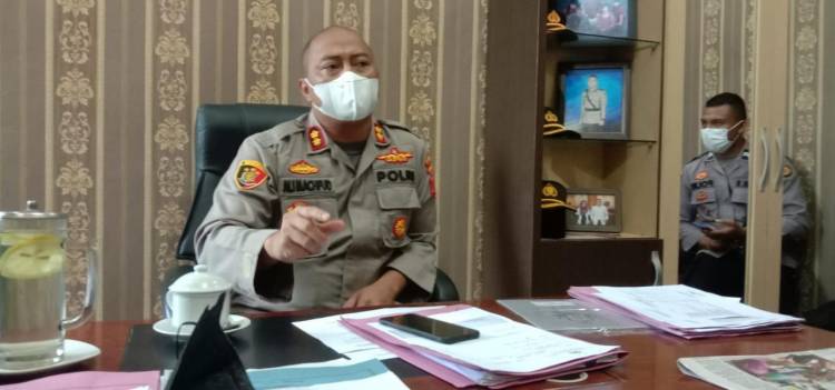 Polres Sergai Bersama Pemkab Sergai Rencana Lakukan Vaksinasi Booster Dosis III