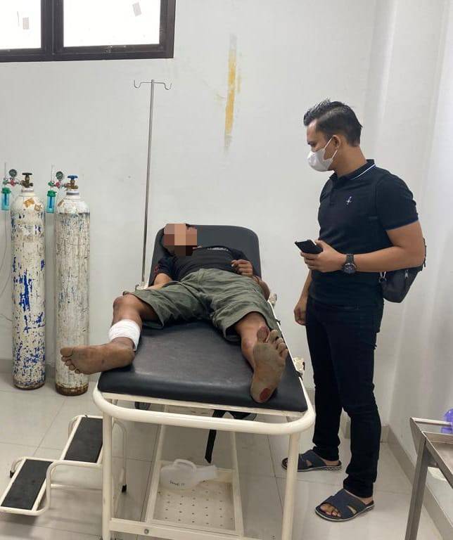 Polisi Ciduk Perampok Modus Lempar Kaca Mobil di Tol Belawan