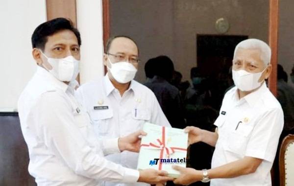 Pemkab Asahan Peroleh 62 Set Dokumen Sertifikat Tanah dari BPN