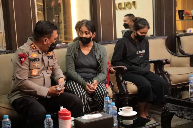 Kapolda Sumut Resfon cepat Pengaduan Korban Pencabulan