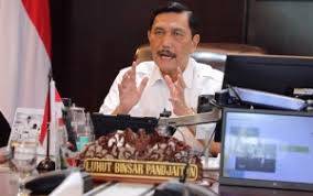 Luhut Berikan Pesan Tegas Terkait Varian Omicron Ditanah Air Kian Mencekam