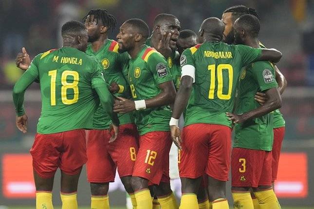 Timnas Kamerun Tumbangkan Timnas Gambia dengan Skor 2-0