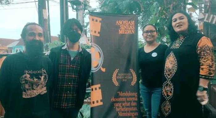 Deklarasi Asosiasi Sineas Medan : Gerakan Sinergi Perfilman Medan