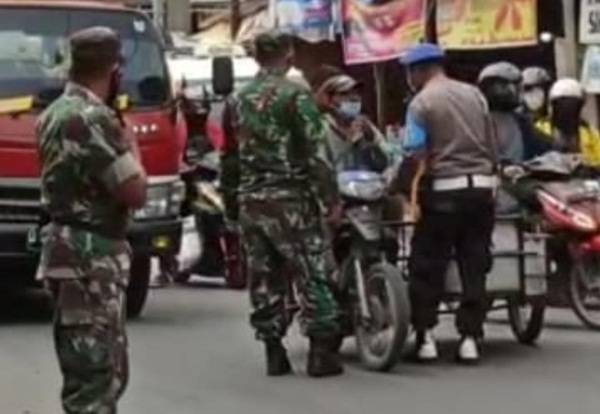 Koramil 15/DT dan Polsek Patumbak Kolaborasi Gelar Vaksinasi Massal