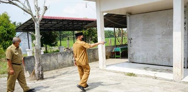 Sidak Ke Dinas Pertanian Tanjungbalai, Waris kecewa lihat Kondisi Kantor Kurang Terawat