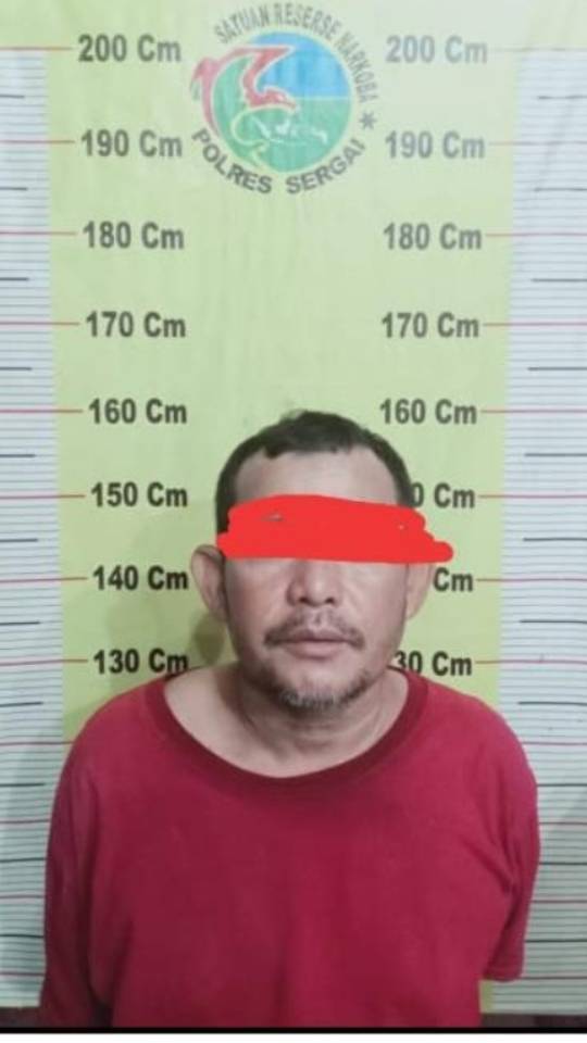 Sedang Transaksi Narkoba, Satnarkoba Polres Sergai Datang