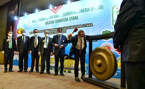 Edy Rahmayadi Ingin Jumlah dan Kualitas Layanan Kesehatan Terus Ditingkatkan