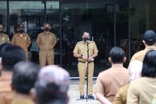 Apel Perdana 2022, ASN Pemko Medan Diharapkan Berikan Pelayanan Terbaik pada Masyarakat