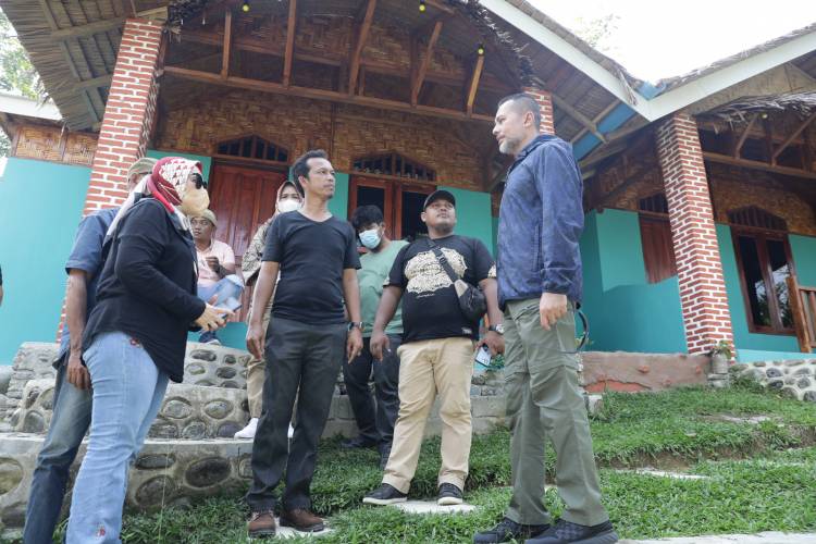 Musa Rajekshah Tinjau Potensi Desa Wisata  yang akan Dikembangkan di Kecamatan Bahorok