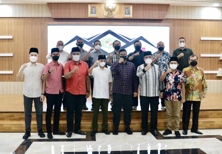 Sultan Deli Apresiasi Kepedulian Bobby Nasution Atas Cagar Budaya