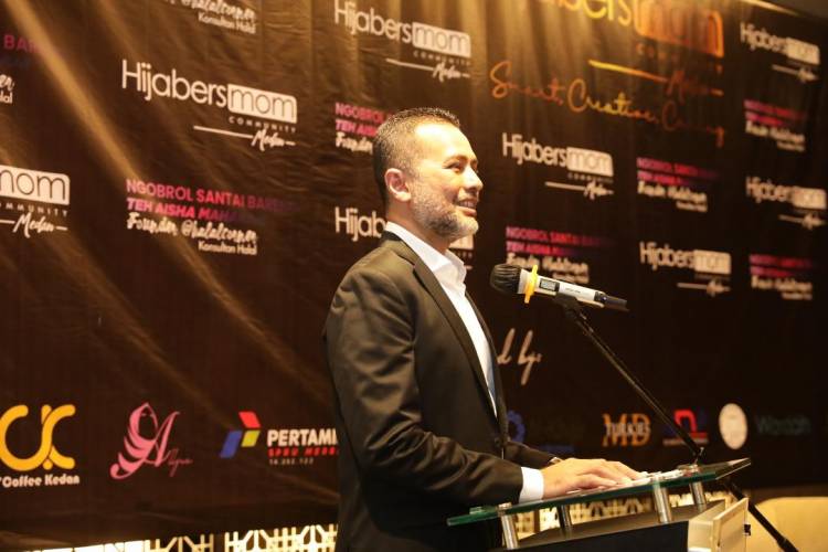 Musa Rajekshah Apresiasi Hijabers Mom Medan