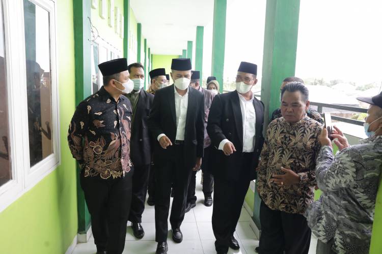 Musa Rajekshah Apresiasi Semangat  Pondok Tahfiz Miftahul Husna