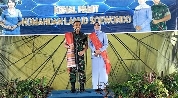 Kolonel Pnb Wastum  Resmi Jabat Danlanud Soewondo