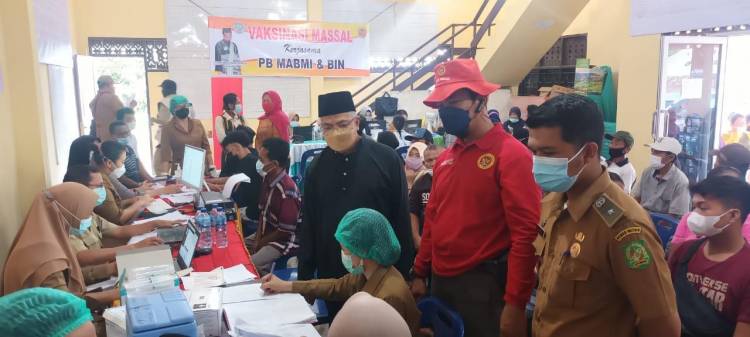 Vaksinasi BIN di Awal 2022, Koloborasi dengan MABMI dan Gelar Vaksin Anak Usia 6-11 Tahun
