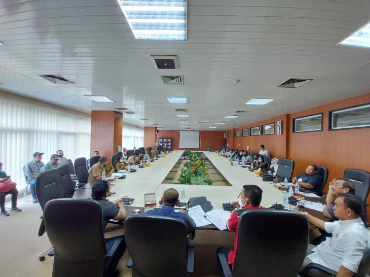 Kimisi IV DPRD Medan Gelar Rapat Bahas Perubahan Nama Jalan Sekip Menjadi Olo Panggabean