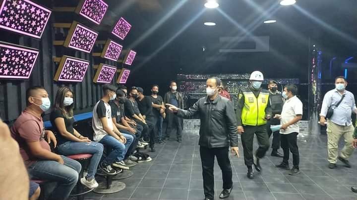 Polres Labuhanbatu Rajia Tempat Hiburan Malam, Ratusan minuman beralkohol Diamankan
