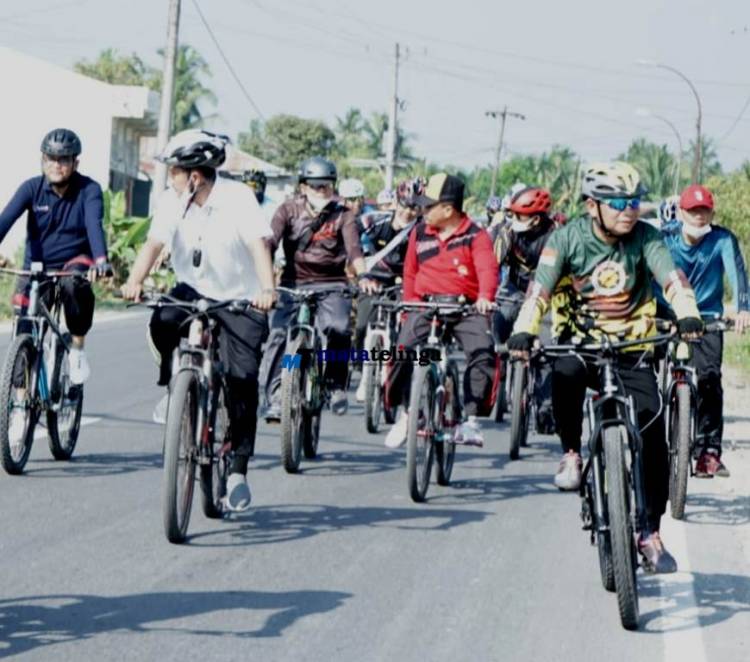 &ldquo;Mens Sana In Corpore Sano&rdquo; Dengan Bersepeda Kita Bentuk Imun Tubuh