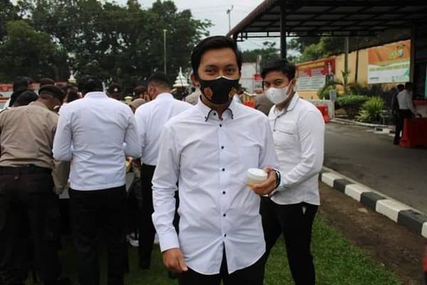 Polres Labuhanbatu Cek Urine Personil Perwira dan Bintara, Ini Hasilnya