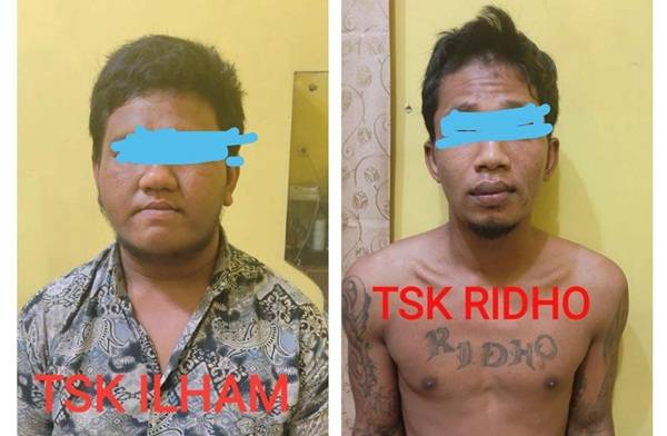 Dua Tersangka Curas yang Beraksi di Jembatan Brayan Diciduk, Seperti Ini Modus Pelaku