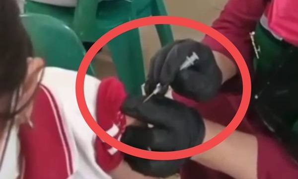 Poldasu Gerak Cepat Periksa Nakes Diduga Suntik Vaksin Kosong Kepada Siswa SD