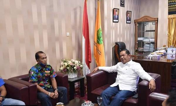 FSPMI Audiensi dengan Wali Kota Padangsidimpuan, Ini yang Dibahas
