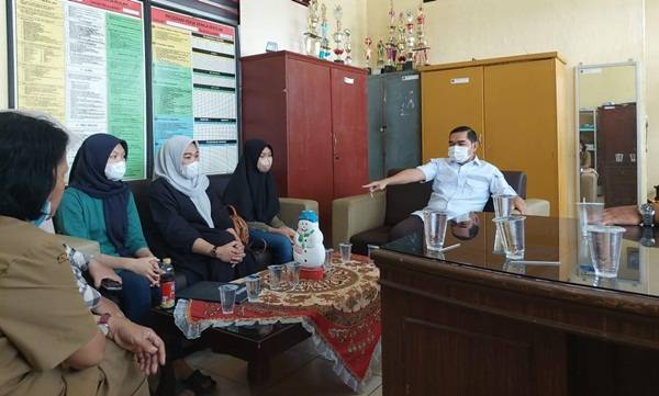 Dengar Ada Siswa Alami Perundungan, Wakil Ketua DPRD Medan Datangi SMPN 28