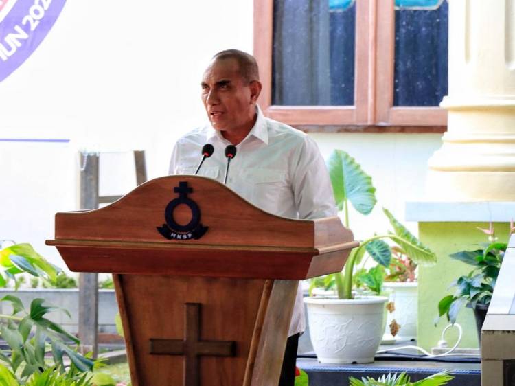 Gubernur Sumut Ingatkan Pentingnya Persaudaraan dan Kasih Sayang Manusia