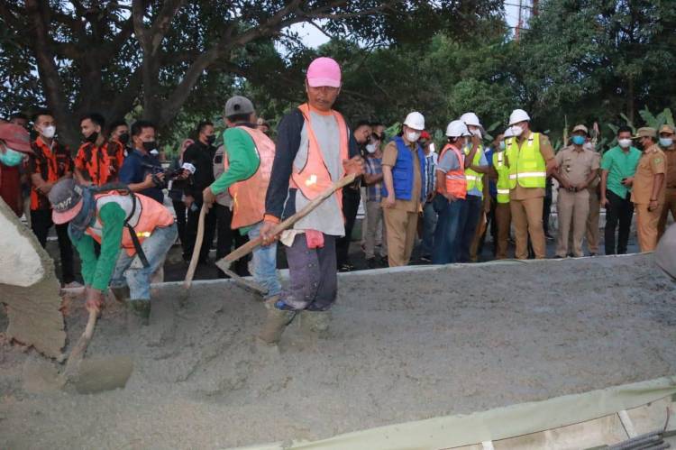 Pembenahan Infrastruktur Butuh Sosok Tegas Seperti Bobby Nasution