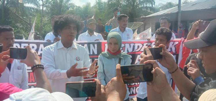 Petani Korban Penganiayaan Desak Kapoldasu Copot Kasatreskrim dan Kapolsek Sei Kepayang