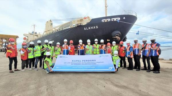 Subholding Pelindo Multi Terminal Resmi Beroperasi di Terminal Pelabuhan Dumai