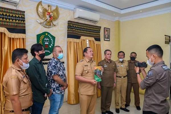 ISSI Padangsidimpuan Temui Wali Kota Irsan, Ini yang Dibahas