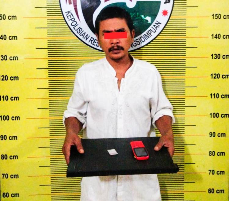 Ingin Bisnis Sabu Taunya Keciduk Polisi