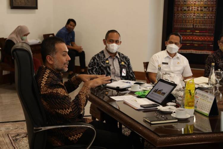 Pemprov Sumut Gandeng BWS  Revitalisasi Tiga Pesanggrahan Bung Karno