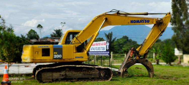KPH-IV Balige Dan Polres Toba Amankan Pencurian Kayu Motung